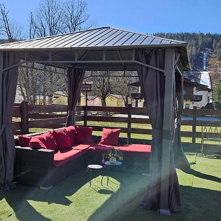 Bergidyll Top 1 Gartenwohnung Ramsau am Dachstein Exterior photo