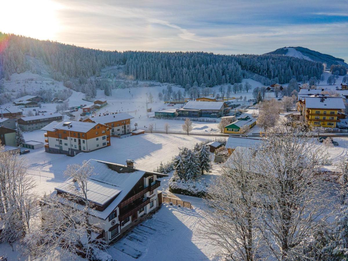 Bergidyll Top 1 Gartenwohnung Ramsau am Dachstein Exterior photo
