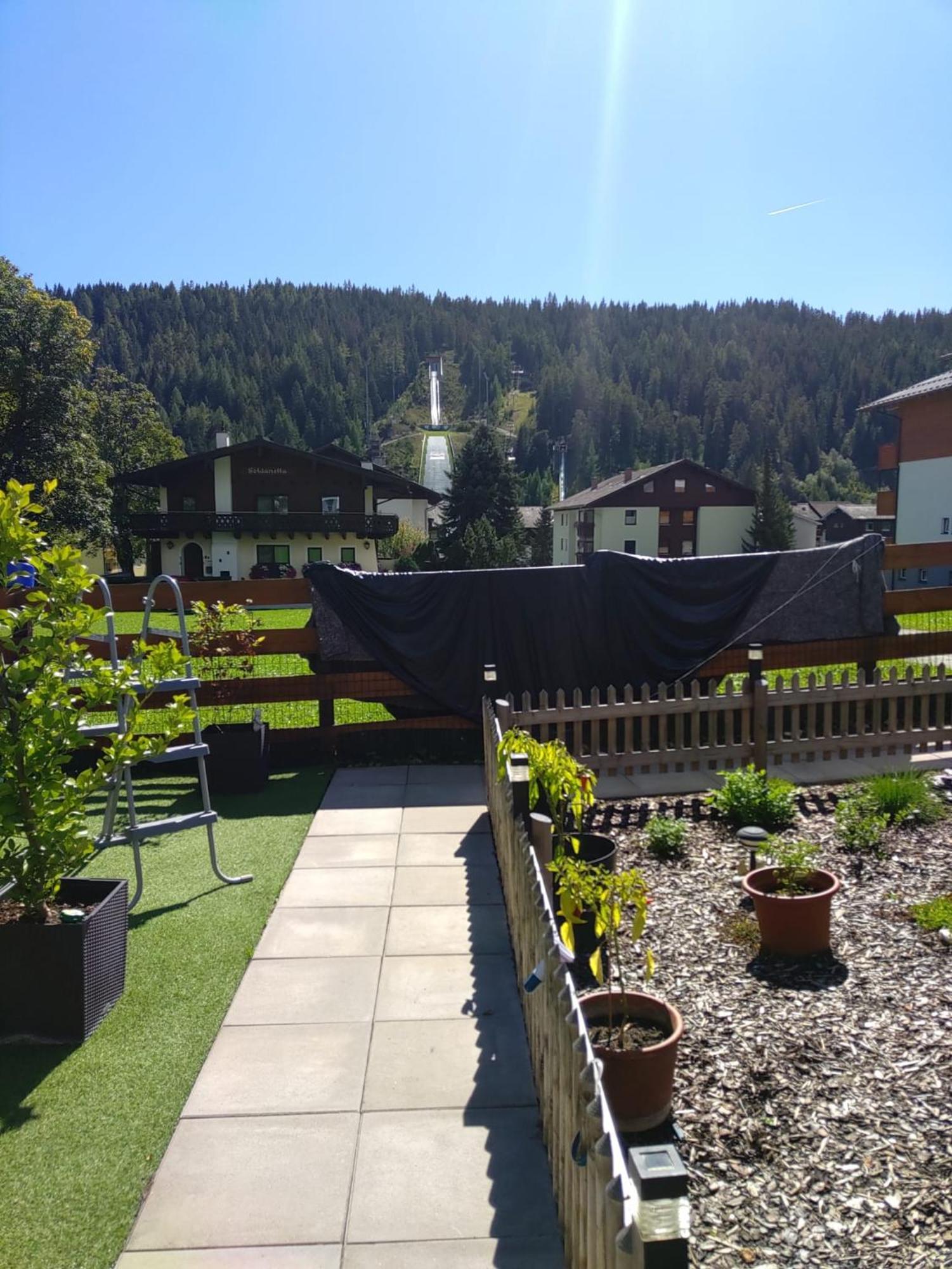 Bergidyll Top 1 Gartenwohnung Ramsau am Dachstein Exterior photo