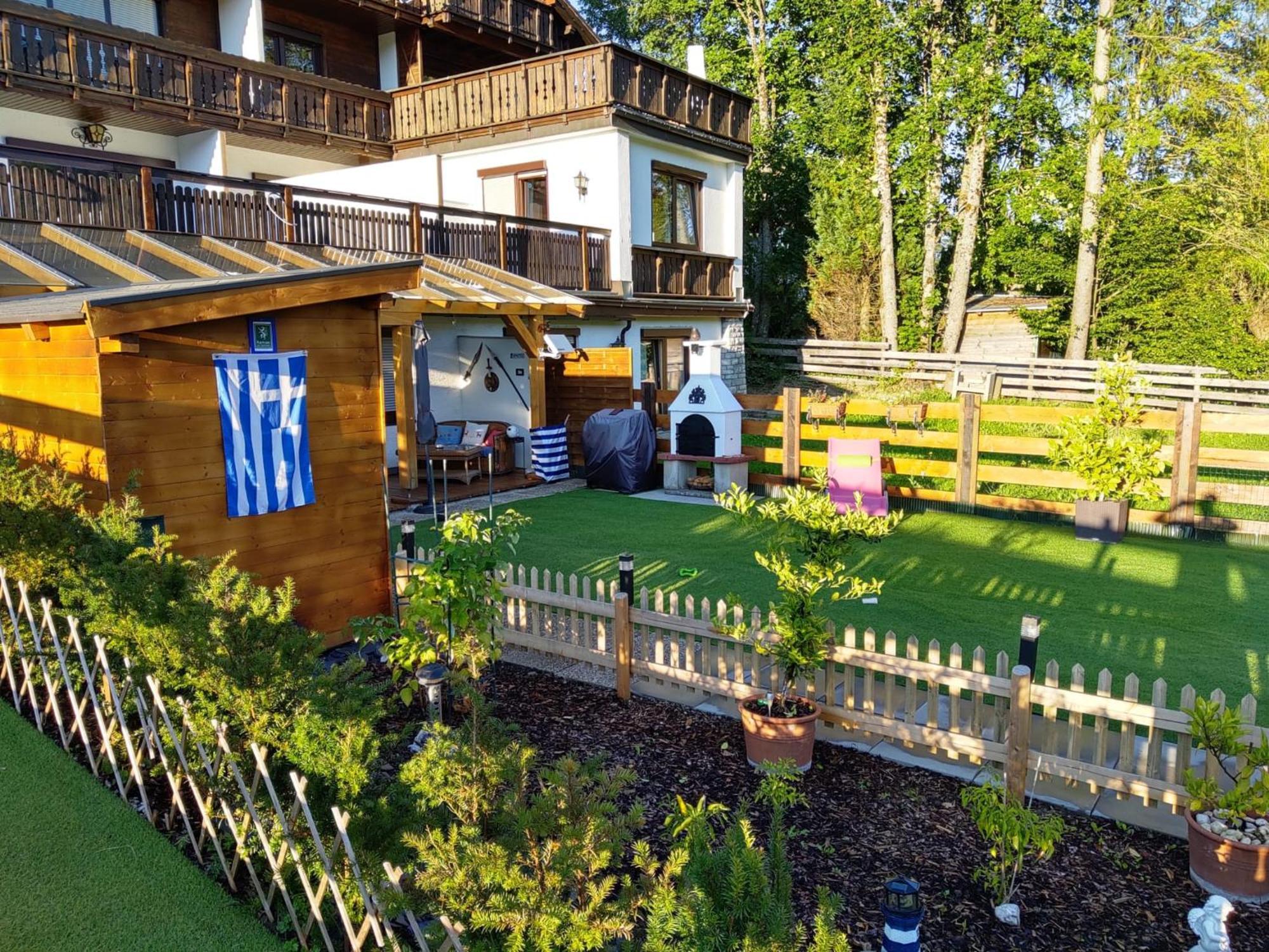 Bergidyll Top 1 Gartenwohnung Ramsau am Dachstein Exterior photo