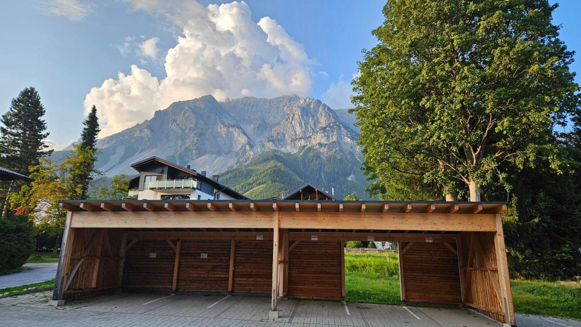 Bergidyll Top 1 Gartenwohnung Ramsau am Dachstein Exterior photo