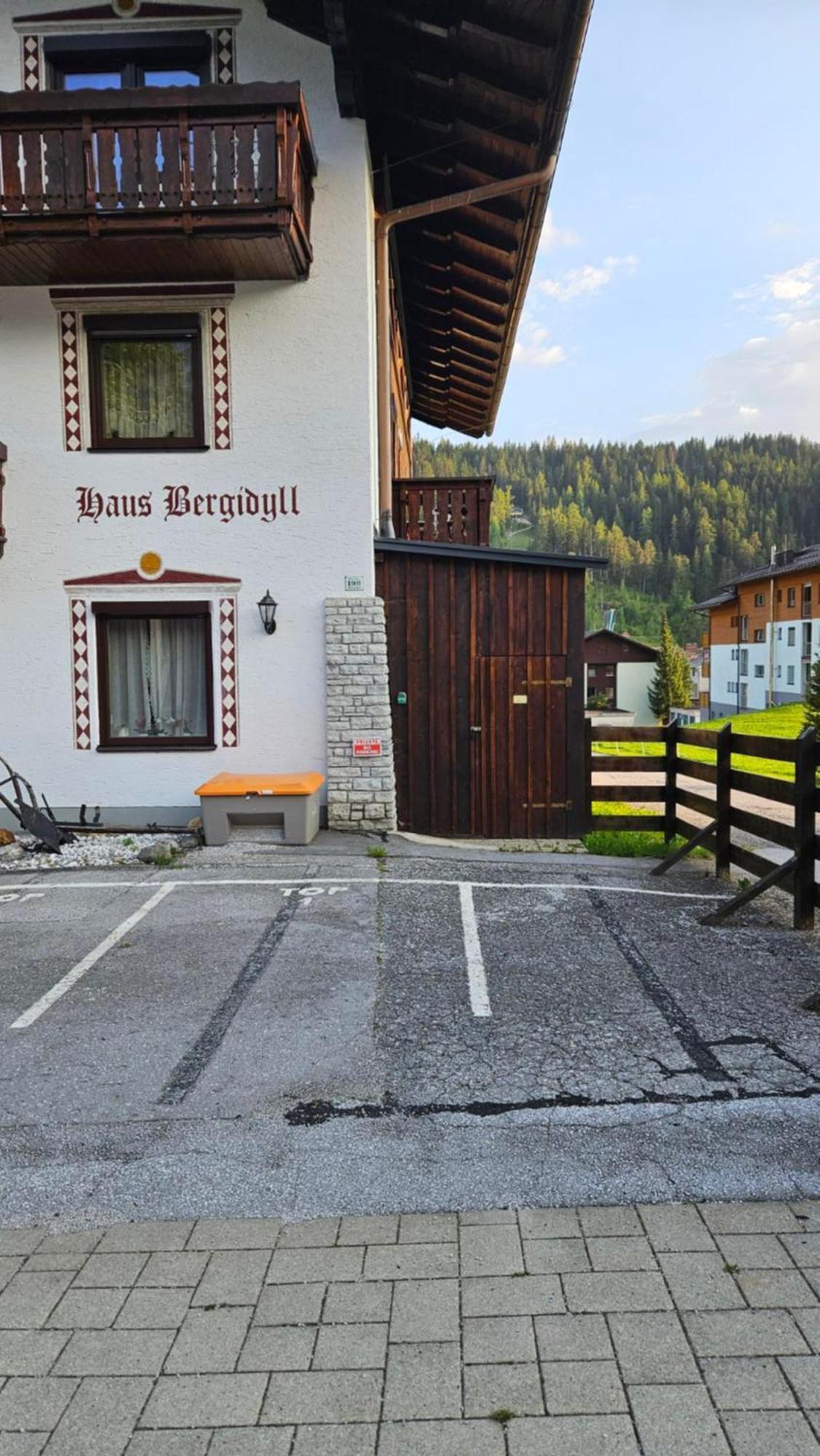 Bergidyll Top 1 Gartenwohnung Ramsau am Dachstein Exterior photo