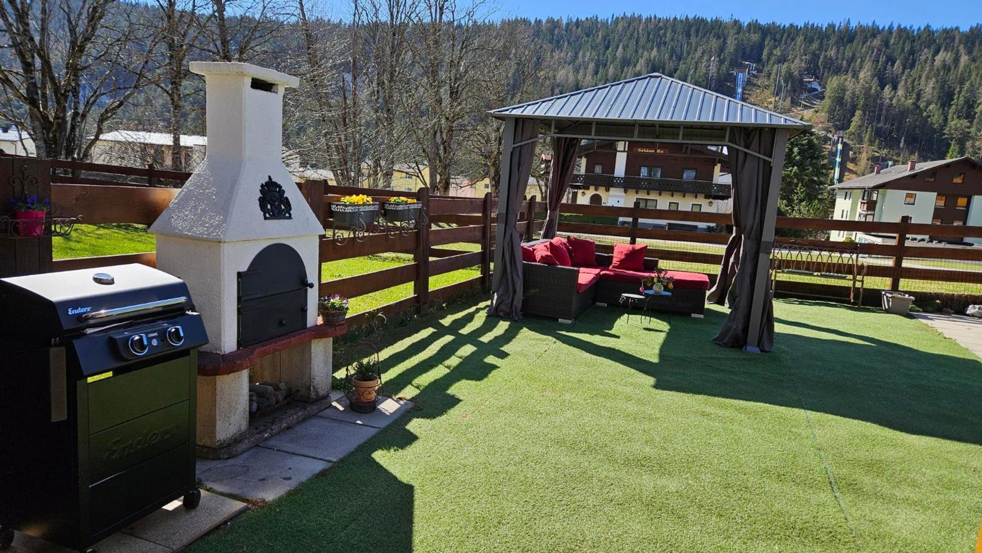 Bergidyll Top 1 Gartenwohnung Ramsau am Dachstein Exterior photo